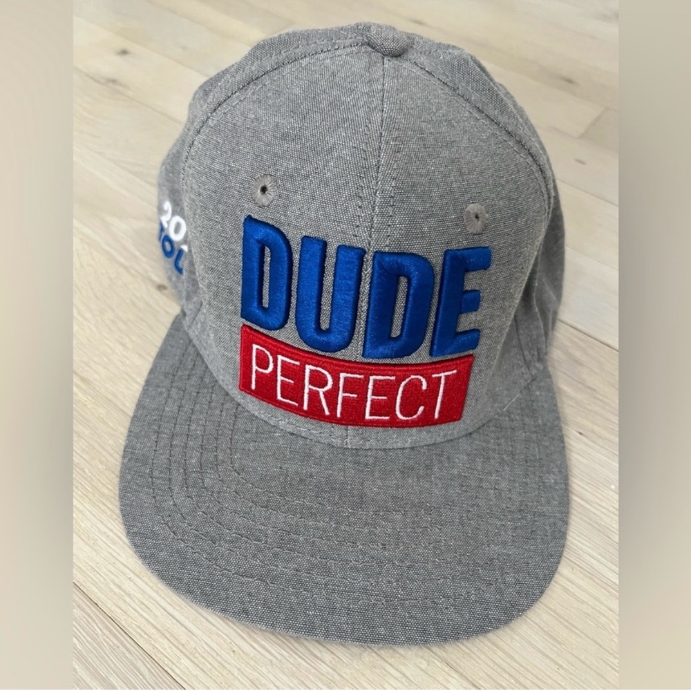 Dude Perfect Hat 2022 Tour
Baseball Cap NWOT
